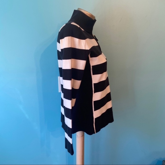 Charter club women’s striped sweater - Picture 3 of 6